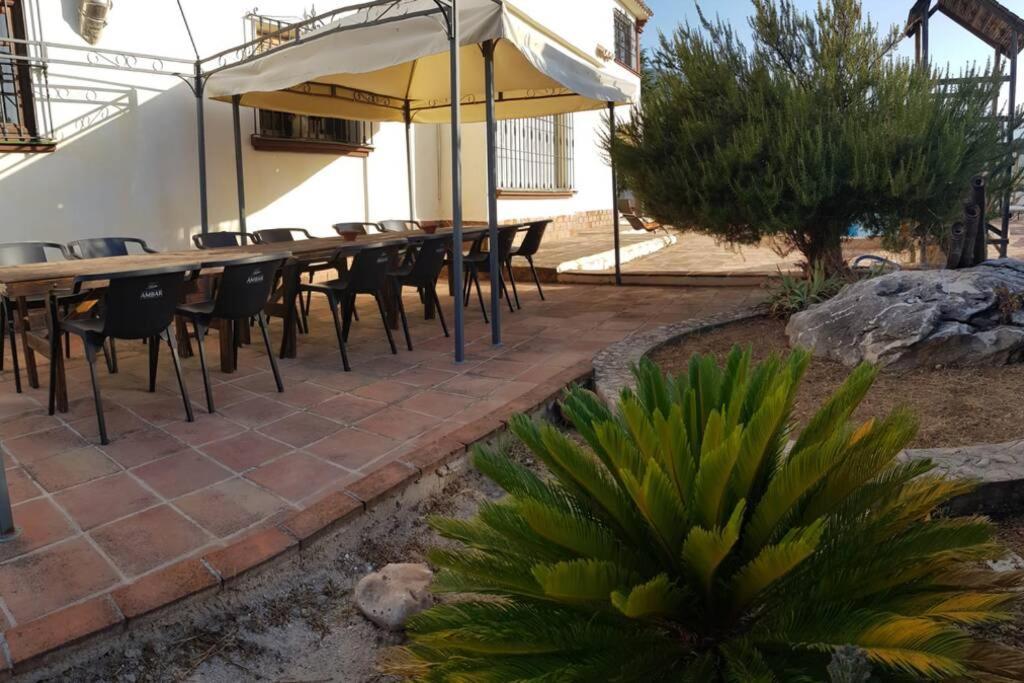 Preciosa villa con gran piscina y fabulosas vistas Alhaurín de la Torre Exterior foto