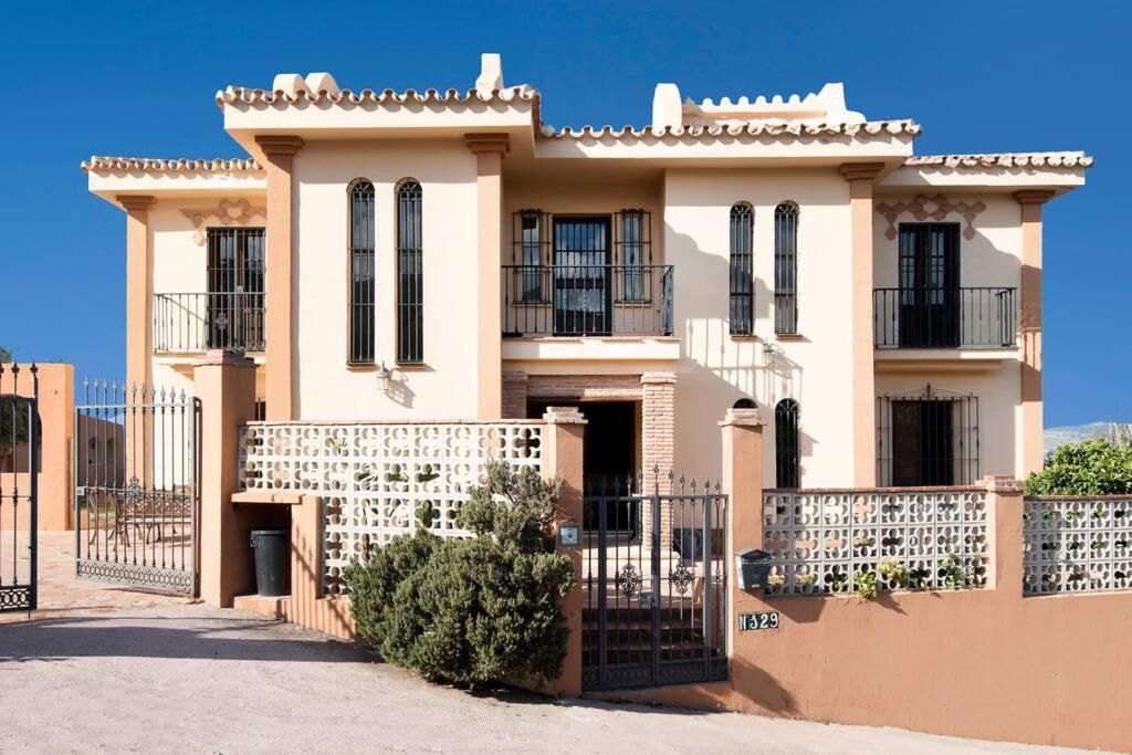 Preciosa villa con gran piscina y fabulosas vistas Alhaurín de la Torre Exterior foto