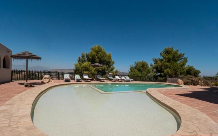 Preciosa villa con gran piscina y fabulosas vistas Alhaurín de la Torre Exterior foto