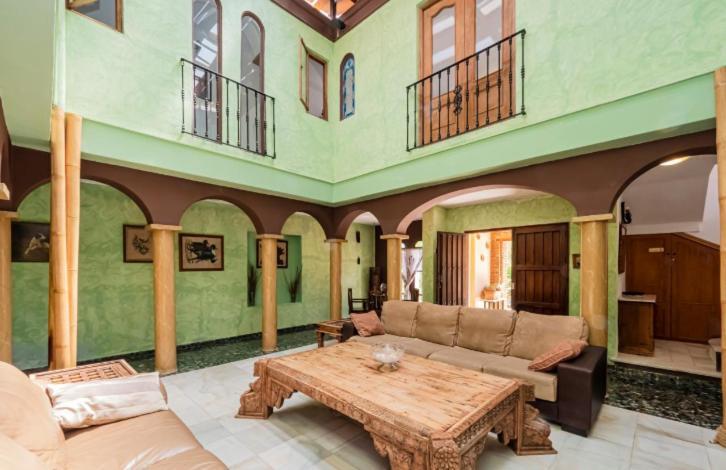 Preciosa villa con gran piscina y fabulosas vistas Alhaurín de la Torre Exterior foto