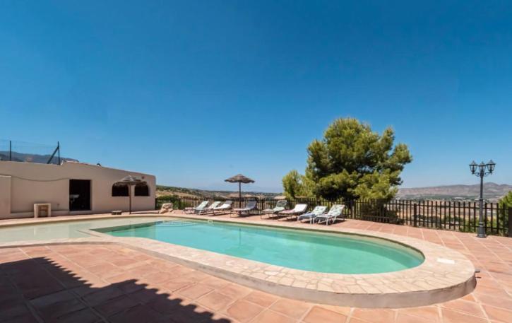 Preciosa villa con gran piscina y fabulosas vistas Alhaurín de la Torre Exterior foto