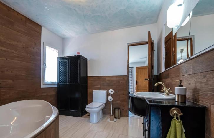 Preciosa villa con gran piscina y fabulosas vistas Alhaurín de la Torre Exterior foto