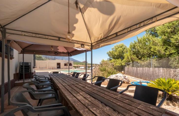 Preciosa villa con gran piscina y fabulosas vistas Alhaurín de la Torre Exterior foto